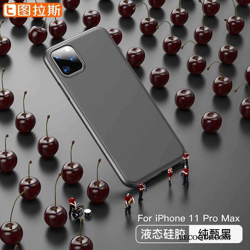 Futerał iPhone 11 Pro Max Torby Wzór Cienkie, Etui iPhone 11 Pro Max Silikonowe Anti-fallna Telefon