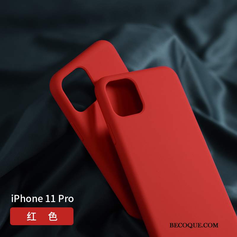 Futerał iPhone 11 Pro Torby Na Telefon Purpurowy, Etui iPhone 11 Pro Ochraniacz Anti-fall Ciemnozielony