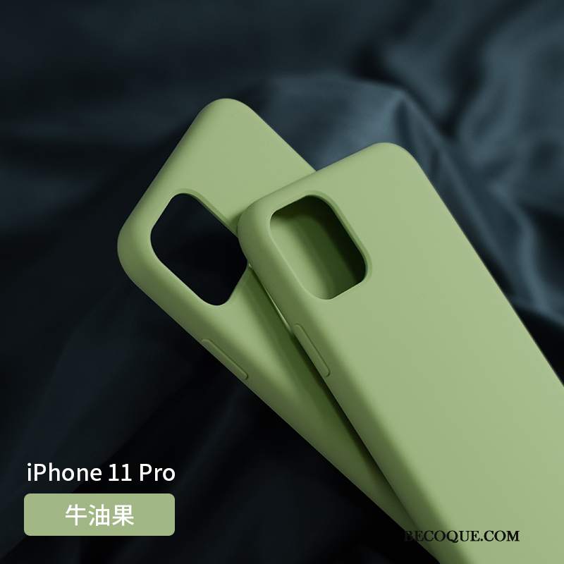 Futerał iPhone 11 Pro Torby Na Telefon Purpurowy, Etui iPhone 11 Pro Ochraniacz Anti-fall Ciemnozielony