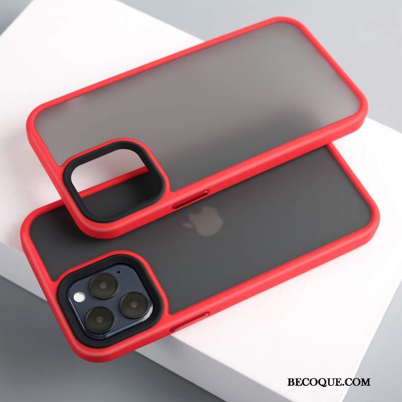 Futerał iPhone 12 Mini Silikonowe Nubukuna Telefon, Etui iPhone 12 Mini Miękki Anti-fall Czerwony Netto
