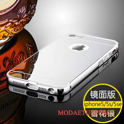 Futerał iPhone 5/5s Torby Serce Wiatr, Etui iPhone 5/5s Metal Psyna Telefon