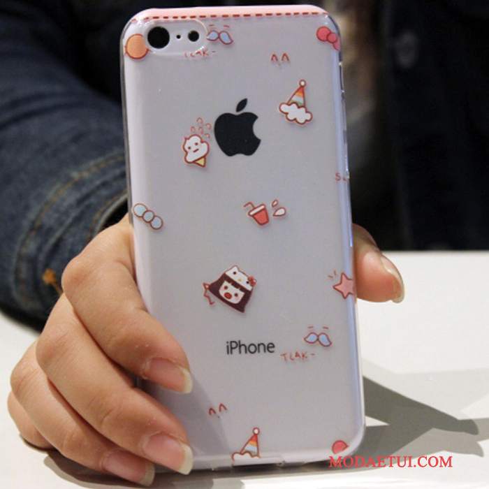 Futerał iPhone 5c Kolor Anti-fallna Telefon, Etui iPhone 5c Silikonowe Niebieski Tendencja