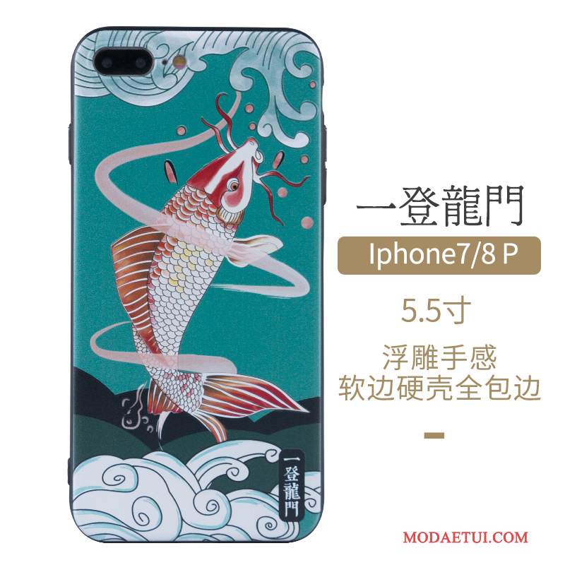 Futerał iPhone 7 Plus Ochraniacz Na Telefon Sztuka, Etui iPhone 7 Plus Nowy Chiński Styl