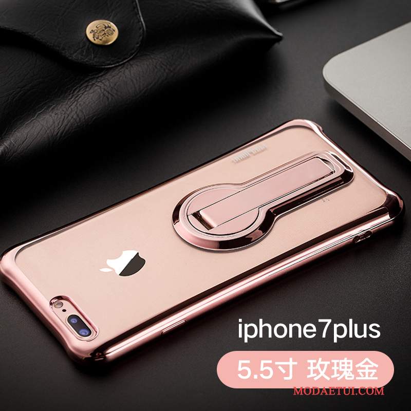Futerał iPhone 7 Plus Wspornik Cienka Nubuku, Etui iPhone 7 Plus Kolor Anti-fallna Telefon