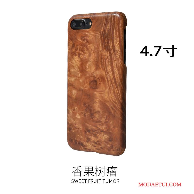 Futerał iPhone 8 Drewniany Na Telefon Poczuj, Etui iPhone 8 Litego Drewna