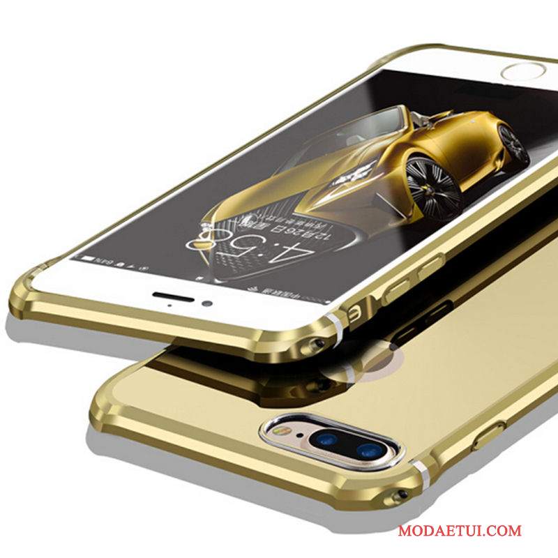 Futerał iPhone 8 Ochraniacz Trudnona Telefon, Etui iPhone 8 Torby Granica Anti-fall