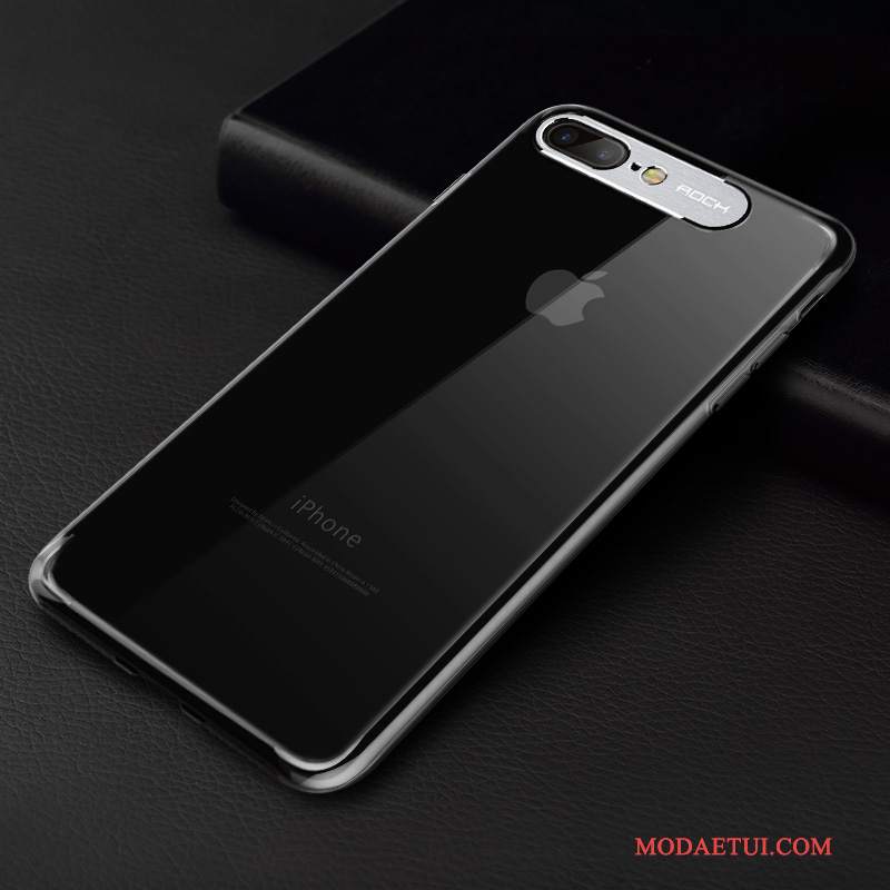 Futerał iPhone 8 Plus Torby Cienkana Telefon, Etui iPhone 8 Plus Silikonowe Tendencja Czerwony