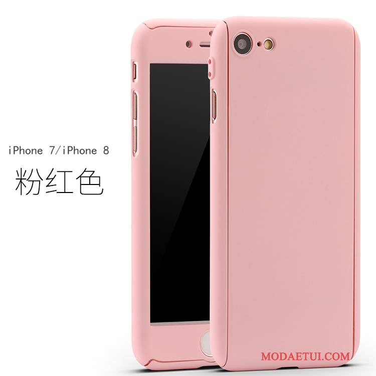 Futerał iPhone 8 Torby Czerwonyna Telefon, Etui iPhone 8 Miękki Różowe Anti-fall