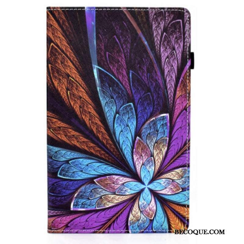 Case do Samsung Galaxy Tab A7 Lite Streszczenie Kwiat