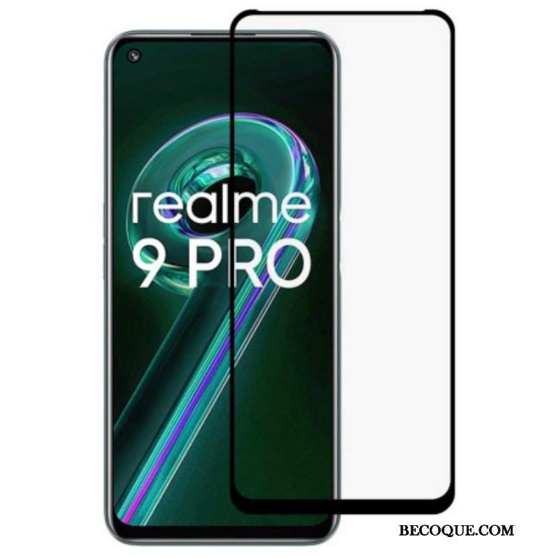 Czarne Szkło Hartowane Contour Do Realme 9 Pro 5G