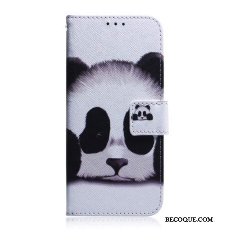 Etui Folio do OnePlus Nord CE 2 5G Smutna Panda