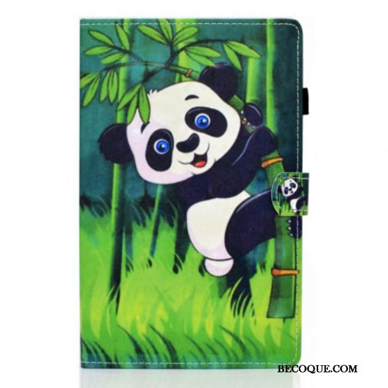 Etui Folio do Samsung Galaxy Tab A8 (2021) Panda