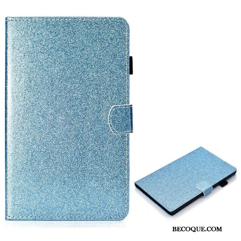 Etui Folio do Samsung Galaxy Tab S8 / Tab S7 Lśniący Brokat