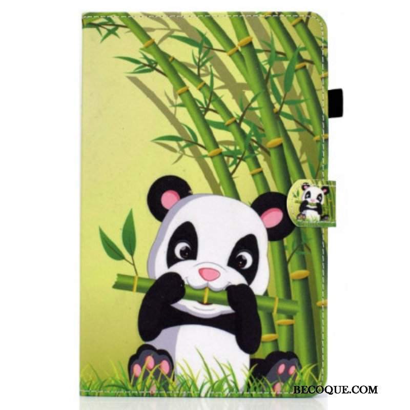 Etui Folio do iPad 10.9" (2022) Wyśmienita Panda