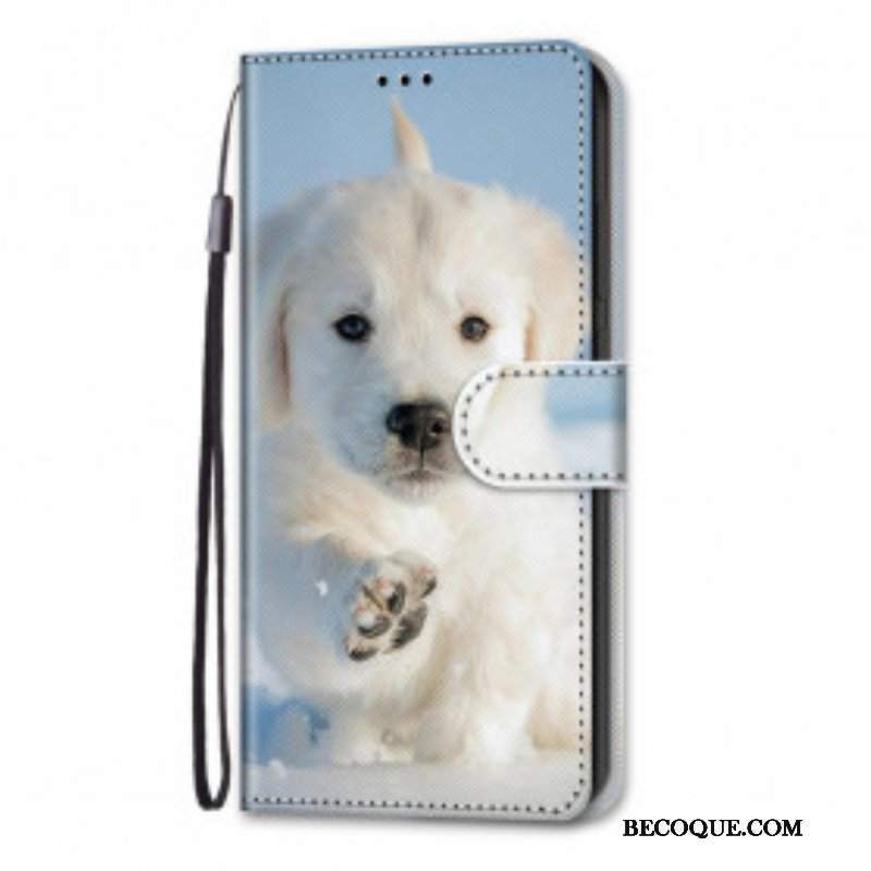 Etui Na Telefon Pokrowce do Samsung Galaxy S21 Ultra 5G Słodki Pies