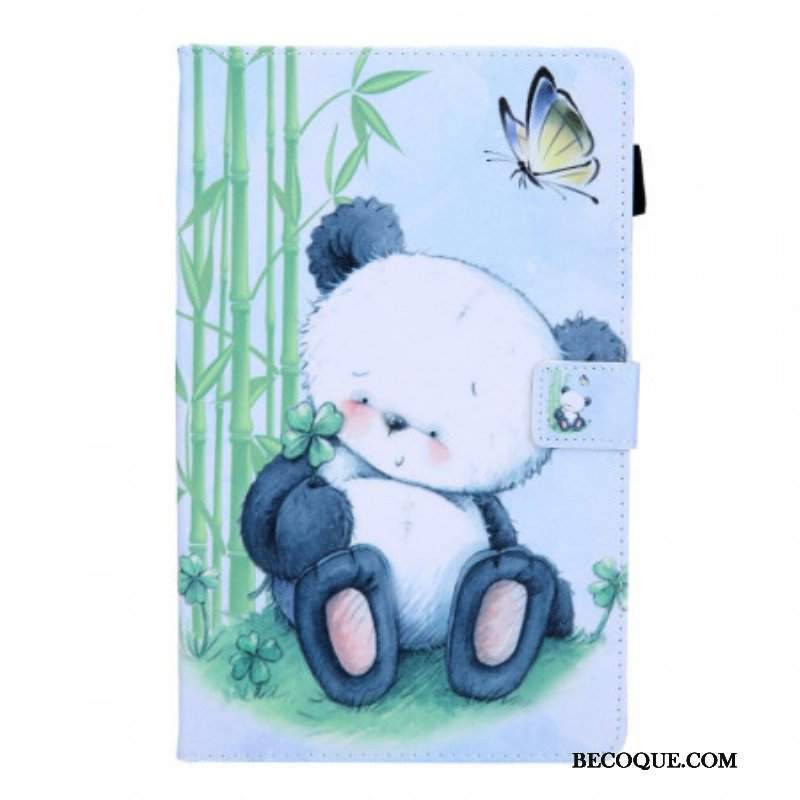 Etui Na Telefon Pokrowce do Samsung Galaxy Tab A8 (2021) Panda W Naturze