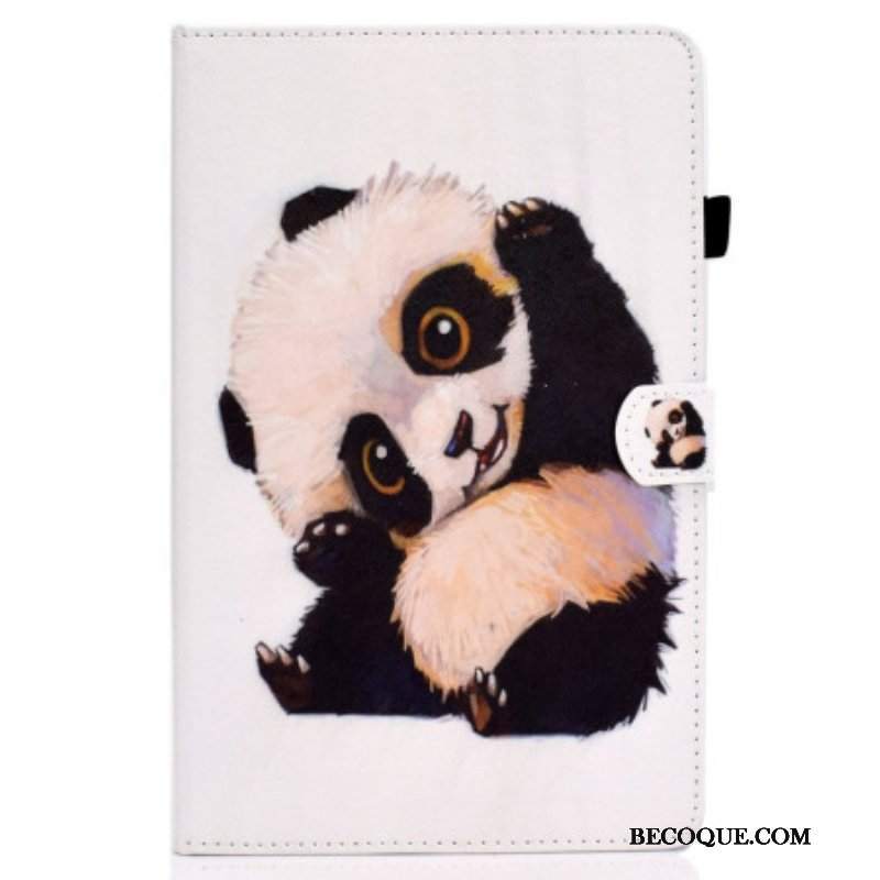 Etui Na Telefon Pokrowce do iPad 10.9" (2022) Słodka Panda