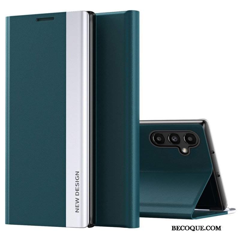 Etui Na Telefon do Samsung Galaxy A14 / A14 5G Etui Folio Nowy Design
