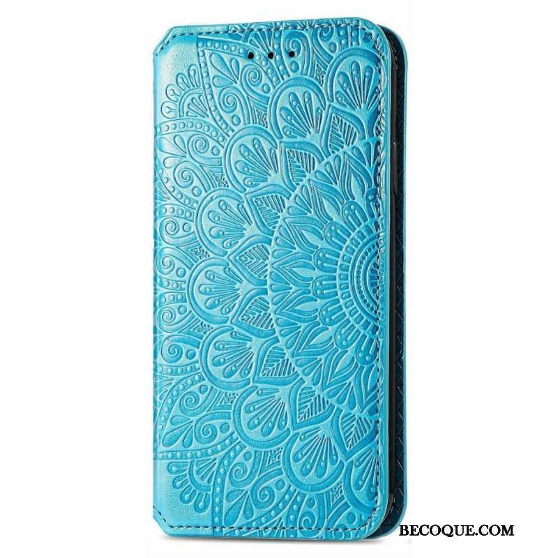 Etui Na Telefon do Samsung Galaxy M52 5G Etui Folio Antyk Ze Sztucznej Skóry
