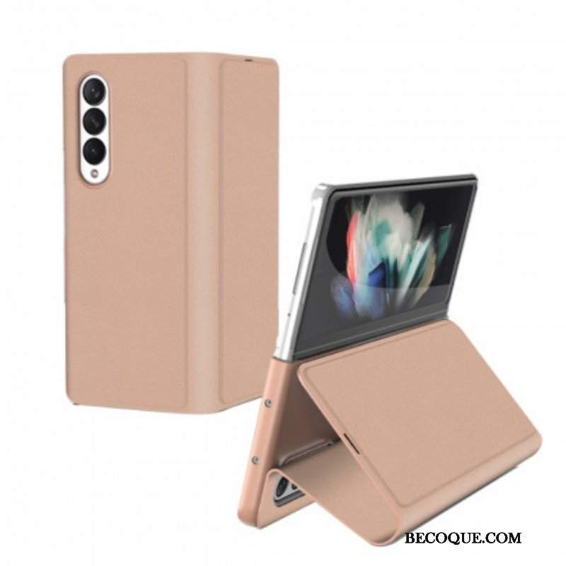 Etui Na Telefon do Samsung Galaxy Z Fold 3 5G Etui Folio Bardzo Drobny Gkk