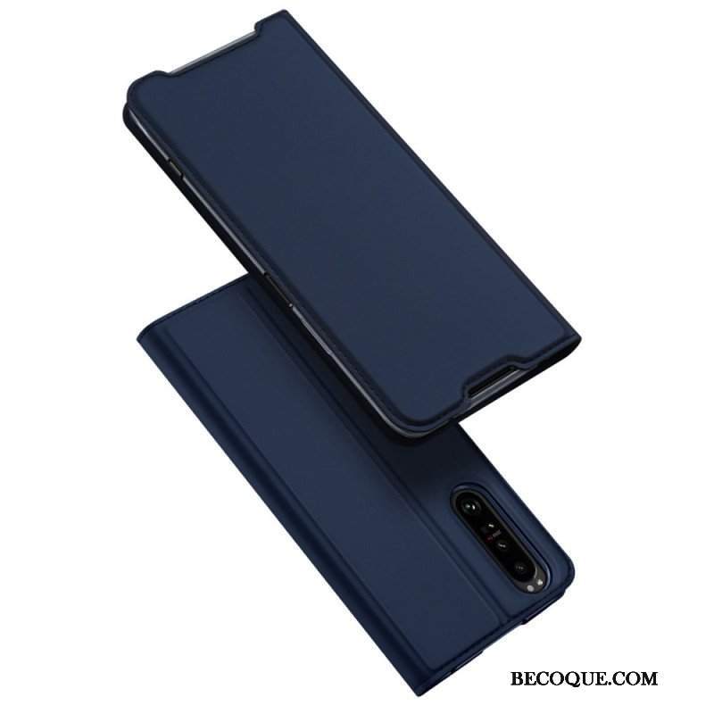 Etui Na Telefon do Sony Xperia 1 IV Etui Folio Skin Pro Series Dux Ducis