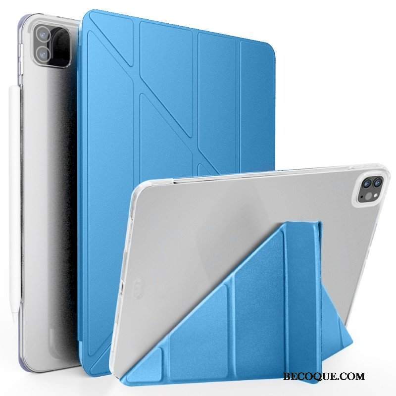Etui Na Telefon do iPad Pro 12.9" (2022) Prosty Projekt Origami