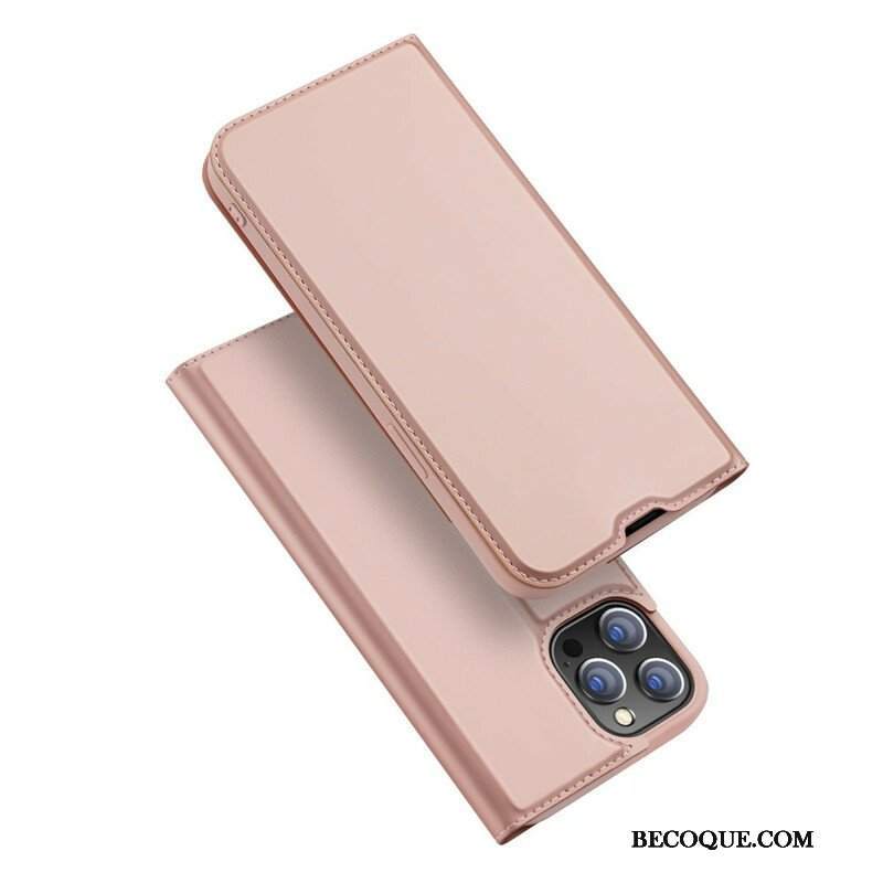 Etui Na Telefon do iPhone 13 Pro Max Etui Folio Seria Skin Pro Dux Ducis