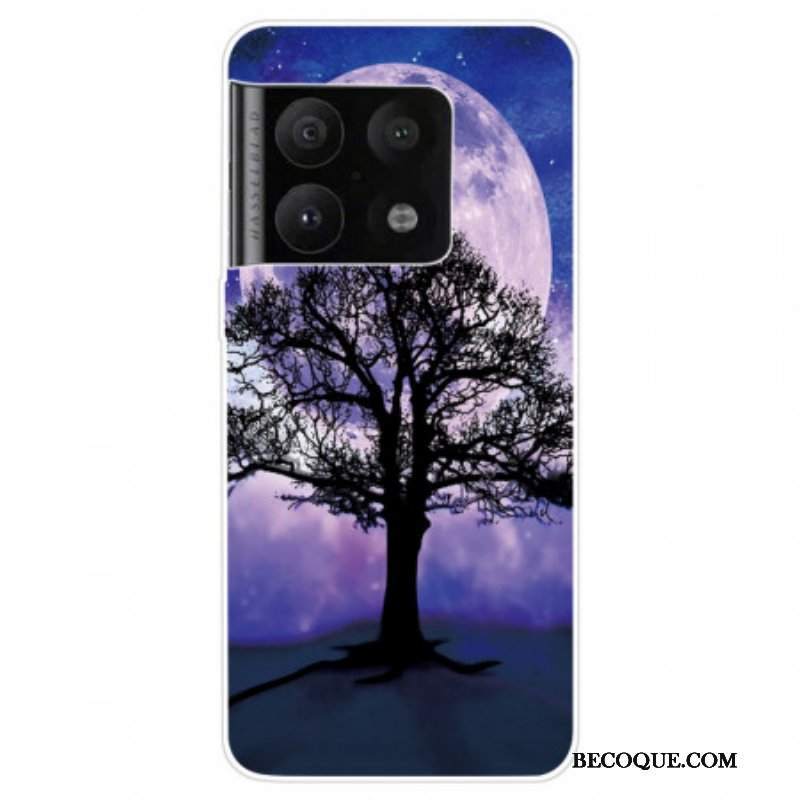 Etui do OnePlus 10 Pro 5G Drzewo I Księżyc