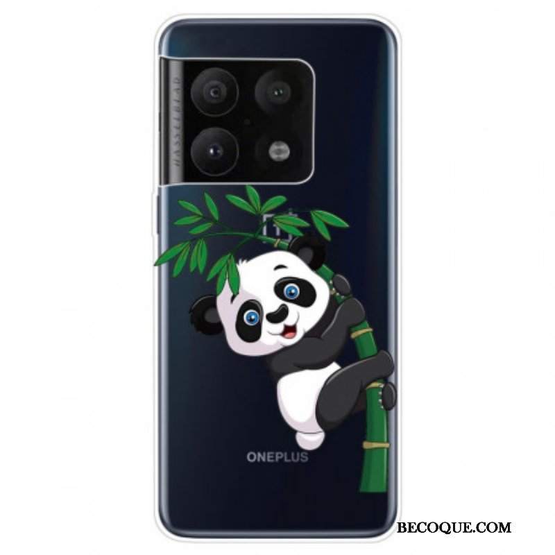 Etui do OnePlus 10 Pro 5G Panda Na Bambusie