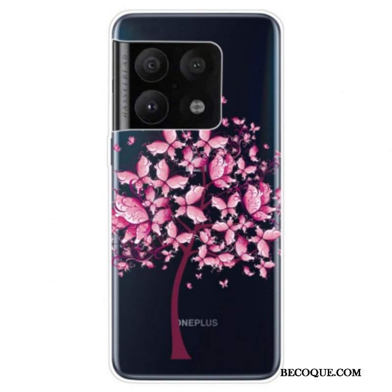 Etui do OnePlus 10 Pro 5G Różowy Wierzchołek Drzewa