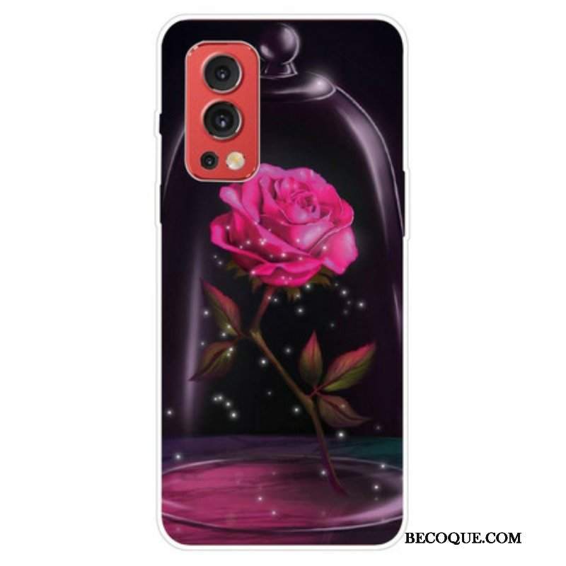 Etui do OnePlus Nord 2 5G Magiczny Róż