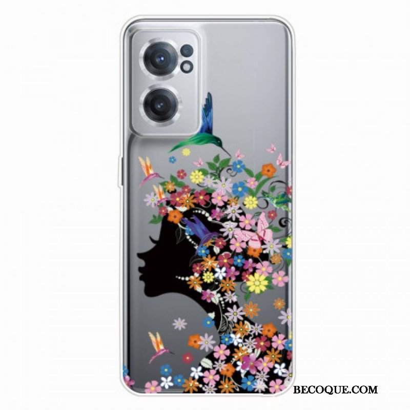 Etui do OnePlus Nord CE 2 5G Korona Kwiatów