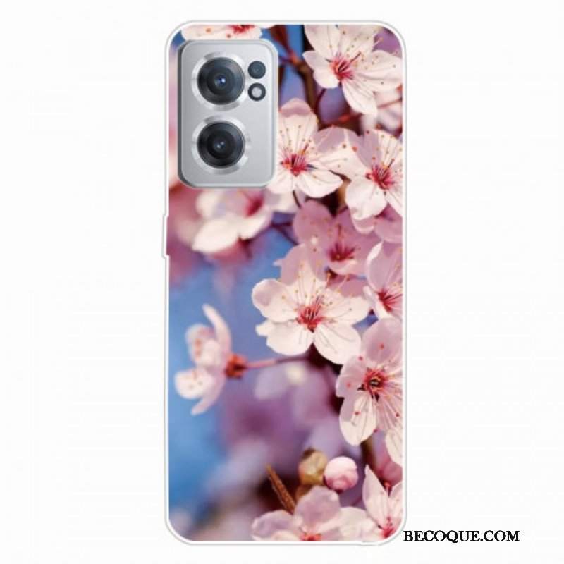 Etui do OnePlus Nord CE 2 5G Wiosenne Kwiaty