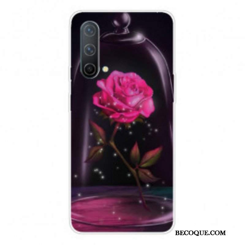 Etui do OnePlus Nord CE 5G Magiczny Róż