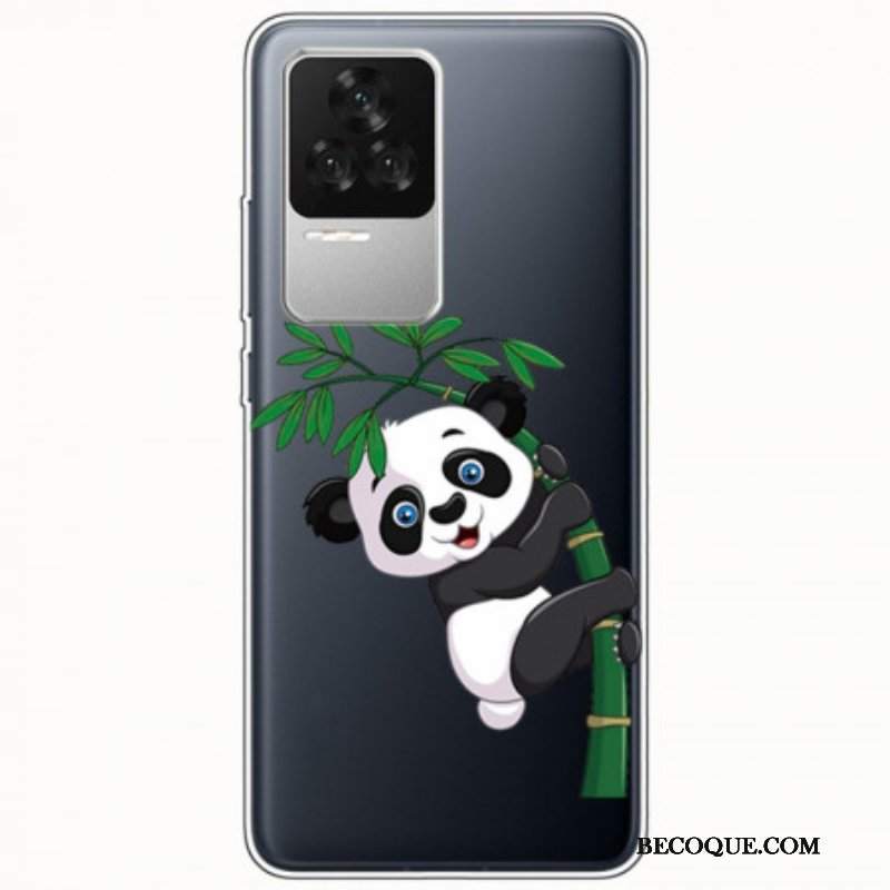 Etui do Poco F4 Panda I Bambus