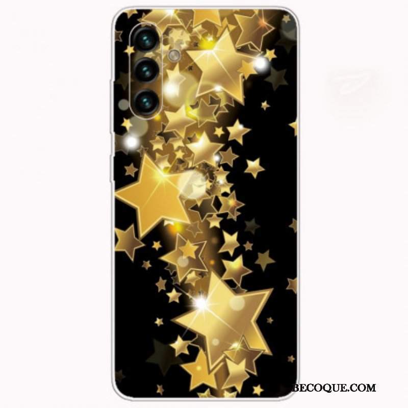 Etui do Samsung Galaxy A13 5G / A04s Gwiazdy