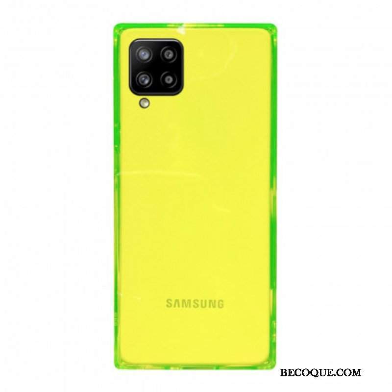Etui do Samsung Galaxy A42 5G Fluorescencyjny