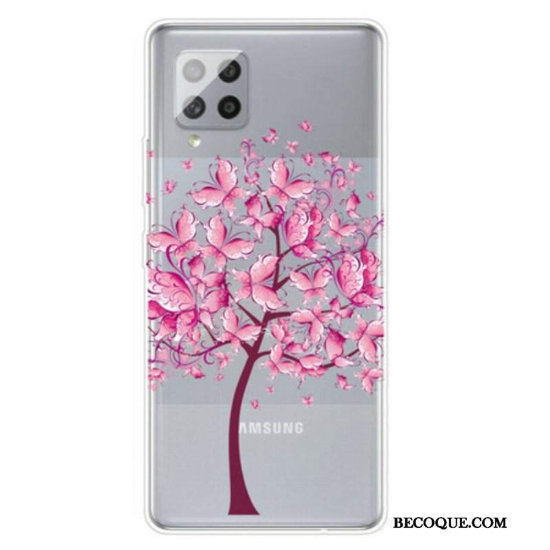 Etui do Samsung Galaxy A42 5G Górne Drzewo