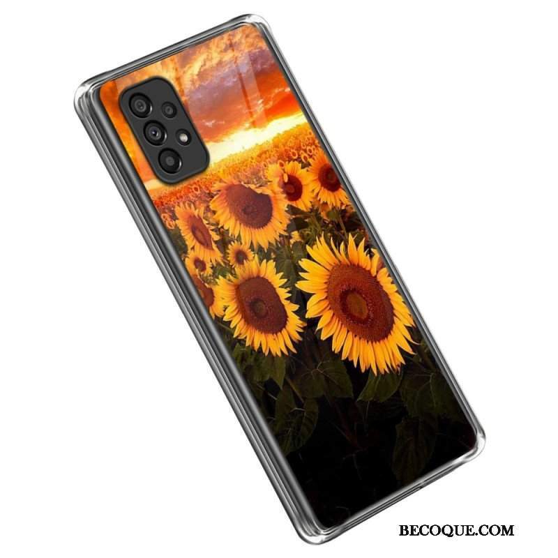Etui do Samsung Galaxy A53 5G Kwiatowa Odmiana