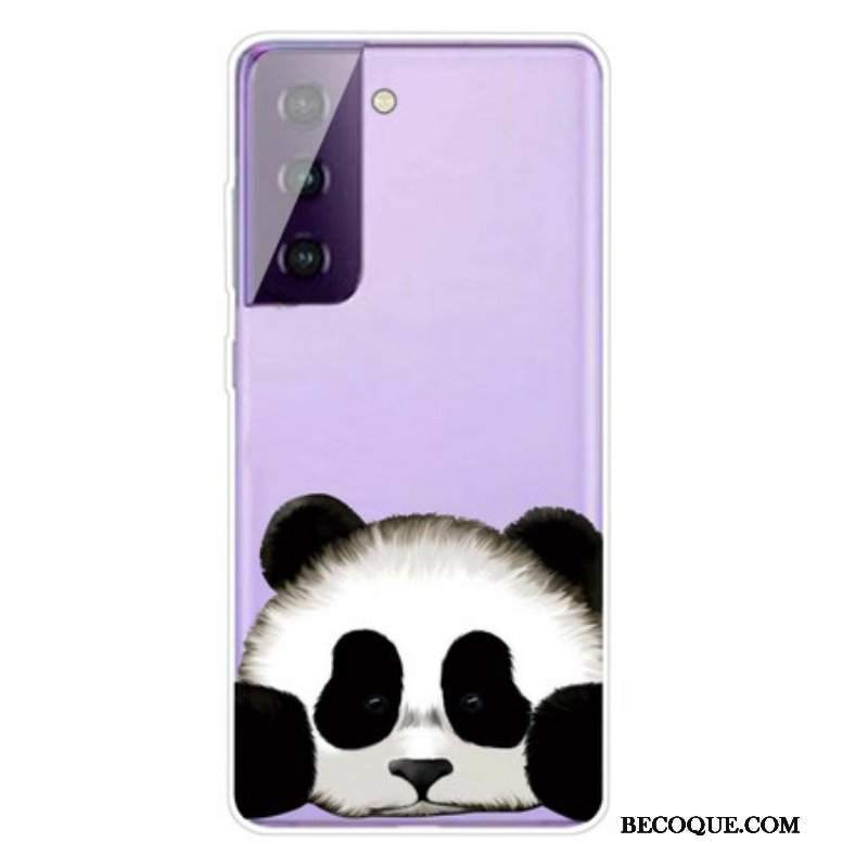 Etui do Samsung Galaxy S21 5G Bezszwowa Panda