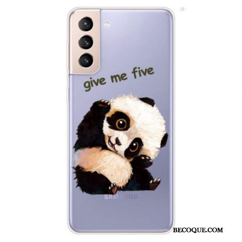Etui do Samsung Galaxy S22 Plus 5G Panda Daj Mi Piątkę