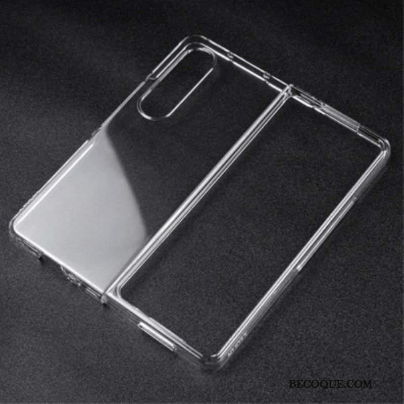Etui do Samsung Galaxy Z Fold 4 Niewidzialny Plastik