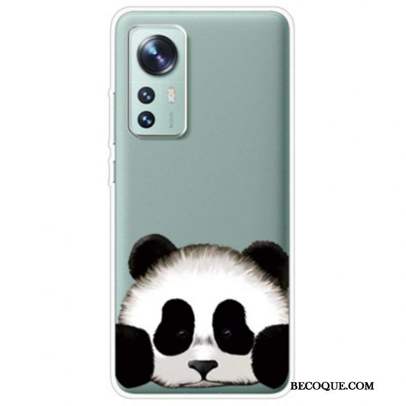 Etui do Xiaomi 12 / 12X Bezszwowa Panda