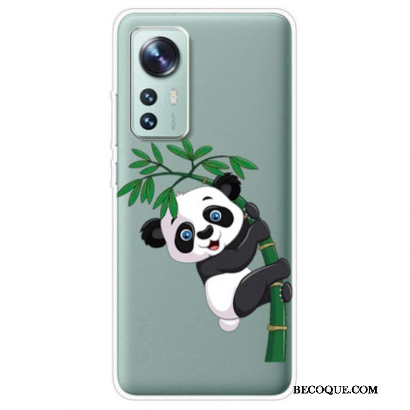 Etui do Xiaomi 12 / 12X Panda Na Bambusie