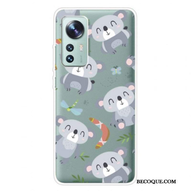 Etui do Xiaomi 12 Pro Misie Koala