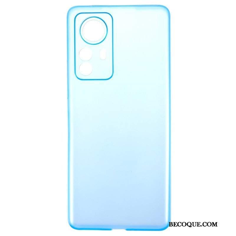 Etui do Xiaomi 12 Pro Przyciemniany Plastik