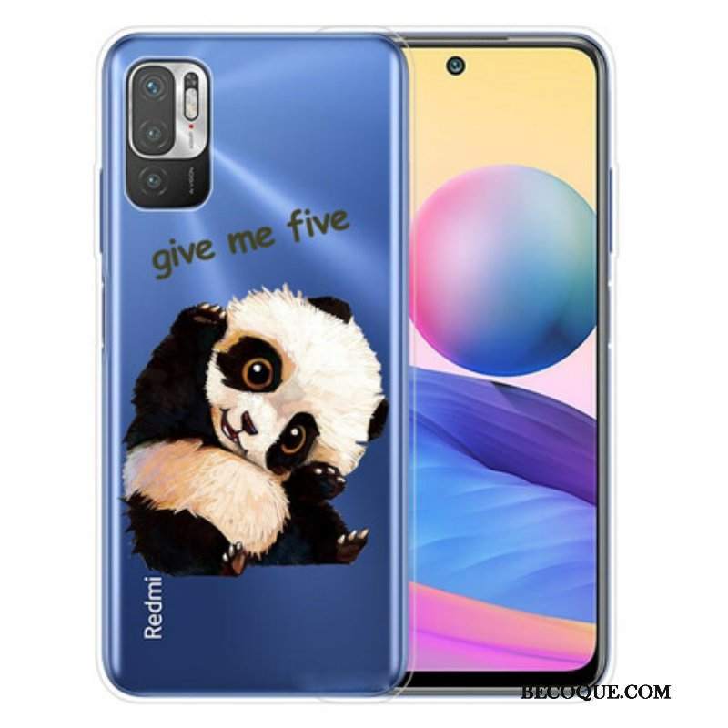 Etui do Xiaomi Redmi Note 10 5G Panda Daj Mi Piątkę