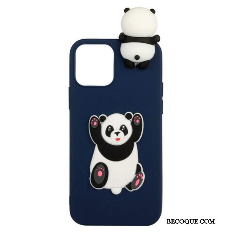Etui do iPhone 13 Pro Gruba Panda 3d