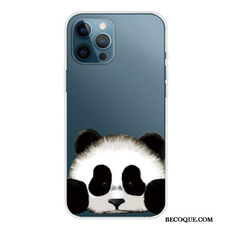 Etui do iPhone 13 Pro Max Bezszwowa Panda