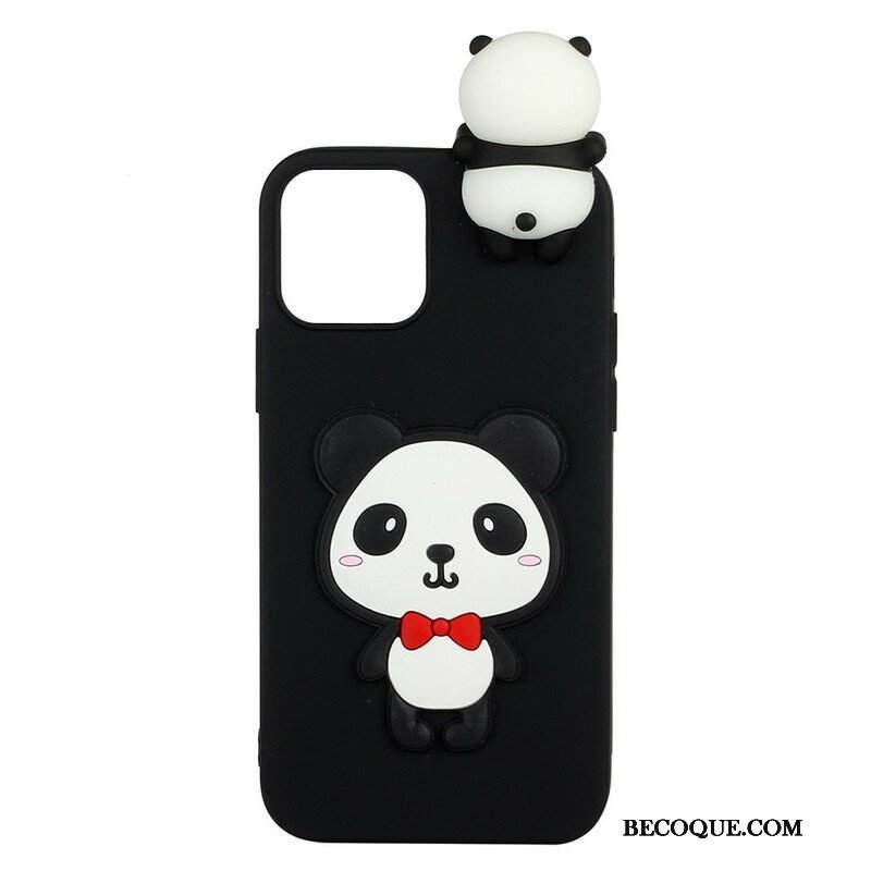 Etui do iPhone 13 Pro Max Panda 3d